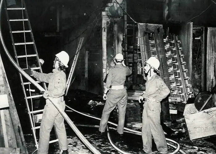 Heizung Saegerei Hegner 1988