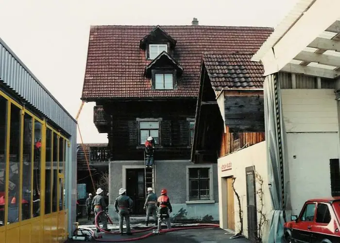Zimmerbrand 1992