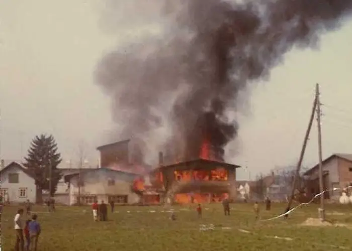 Brand Diga 1972